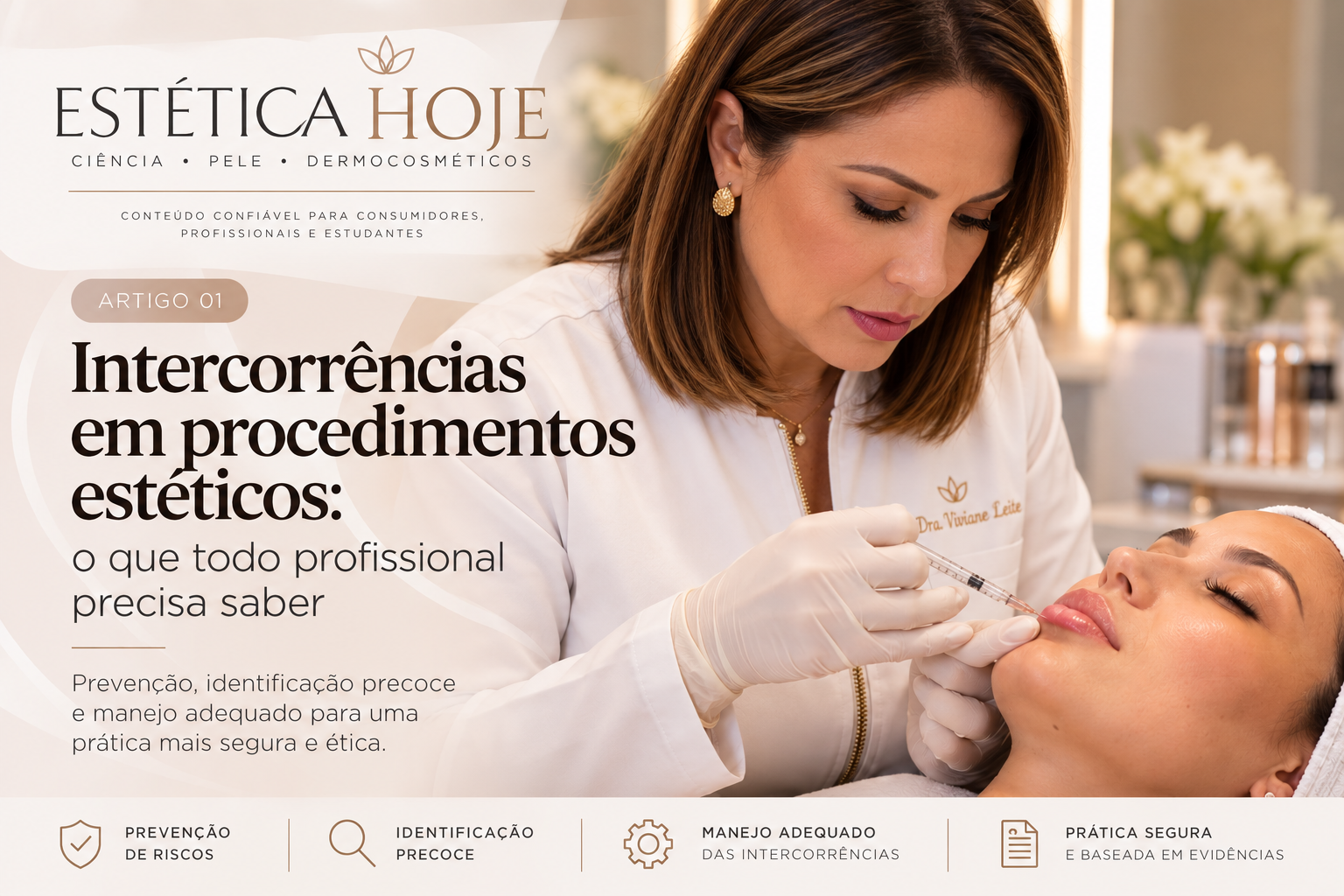 Intercorrências em procedimentos estéticos: o que todo profissional precisa saber